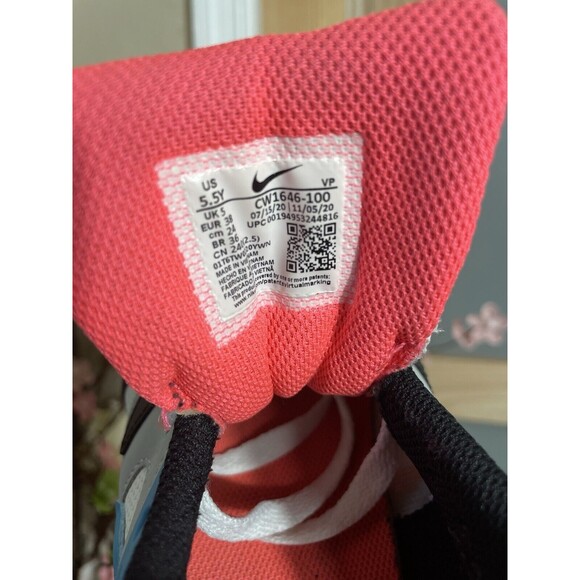 CW1646 100 Nike Air Structure Retro Summit White Neo Teal Black US Size 5.5Y - Picture 8 of 14